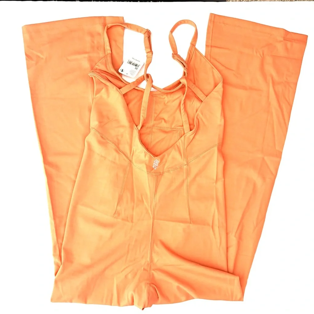 Free People Movement All Star Onesie Jumpsuit Size Medium - Picture 5 of 8